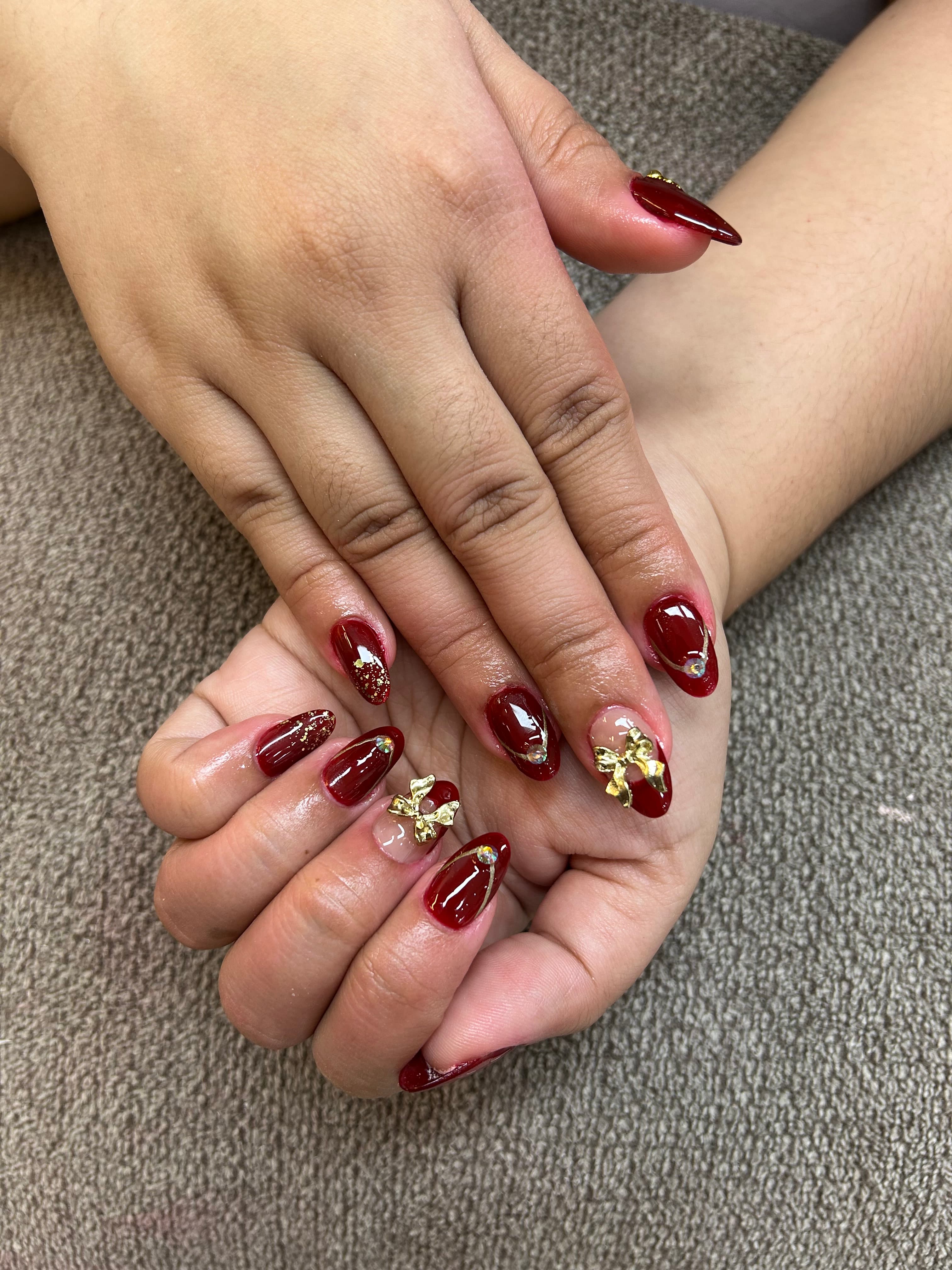 Gel manicure